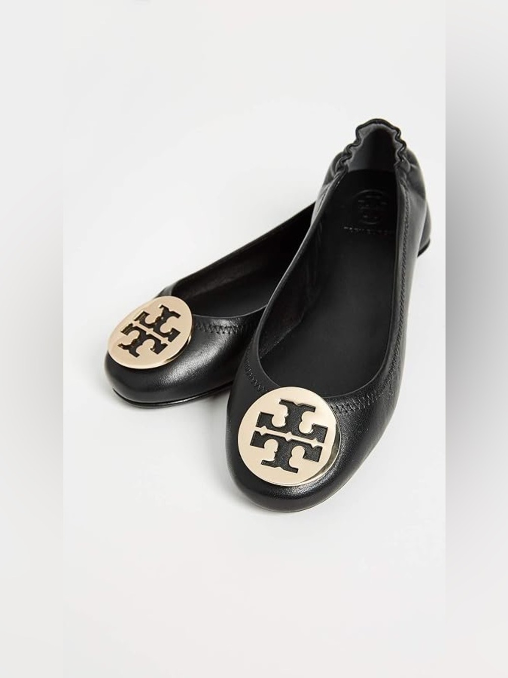 Tory Burch Minnie Leather Travel Ballet Flats - Picture 9 of 9